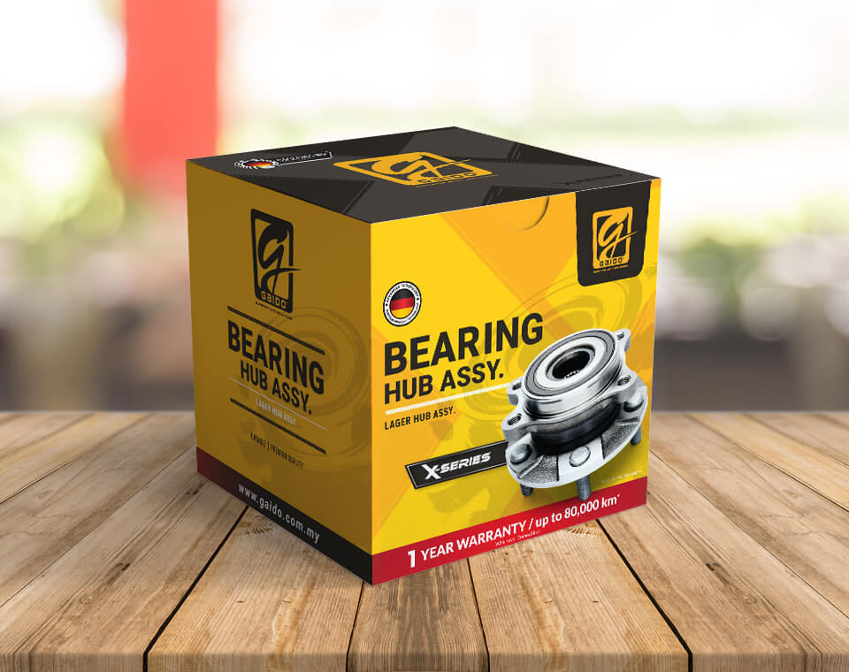 Box packaging design Gaido Malaysia SurfLoft Malaysia