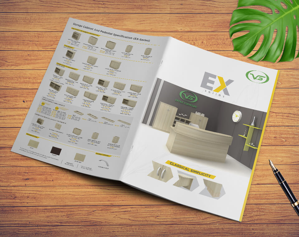 Office Workstation Catalog Design VS Office Furniture (Malaysia) Sdn