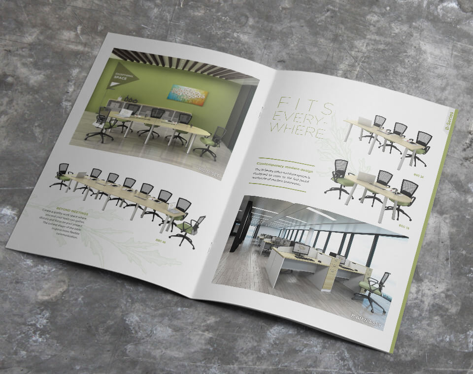 Office Furniture Catalog Design VS Office Furniture (Malaysia) Sdn