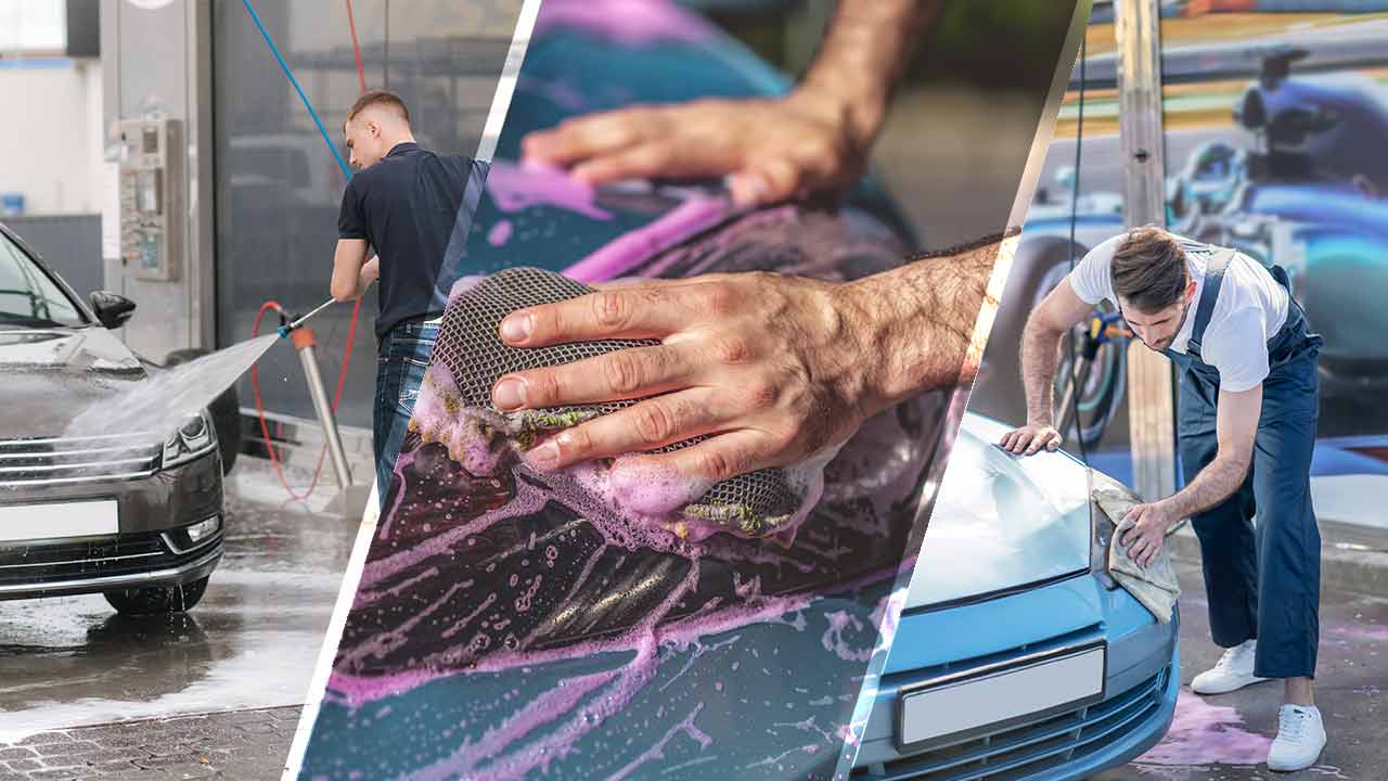 The Science of Car Washing Understanding the Different Methods and(06)