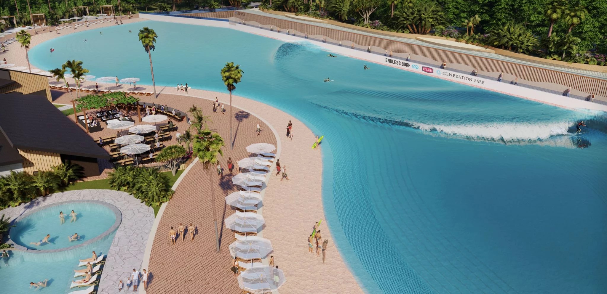 HTX Surf Begins Membership Enrollment for WorldClass Surf Resort at