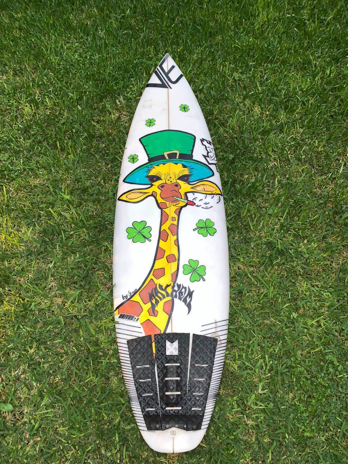 Lost Surfboards Driver 2.0 5.9 x 18.63 x 2.25 25.5L FCS2 Surf