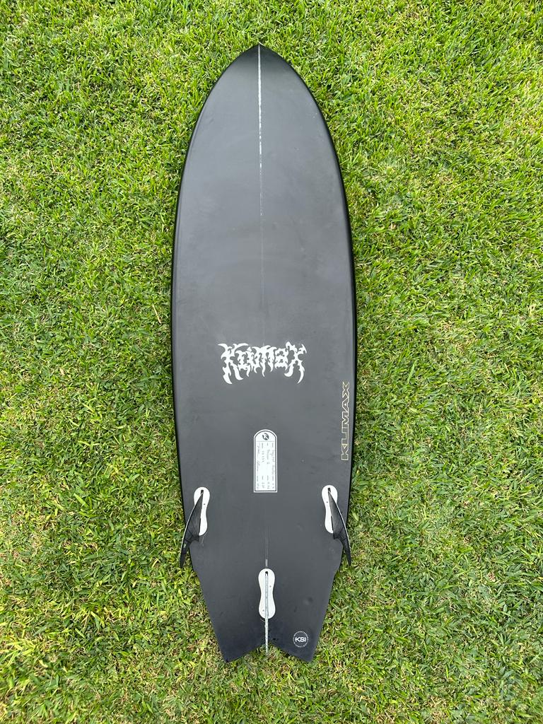 Tabla Klimax Crystal Balls 5'9" + Quillas FCS II Hayden Shapes Surf