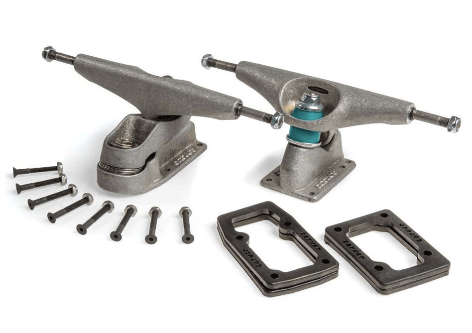 Carver C7 Truck Set Raw Finish Surf Pro veikals Rīgā