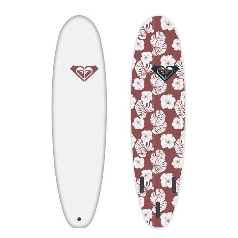 Tabla de Surf Softboard Roxy Soft Break 7’0” Red SEASONS Surf Supply