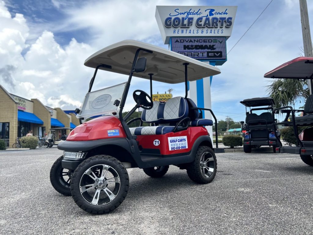 2012 Club Car Precedent Surfside Beach Golf Carts