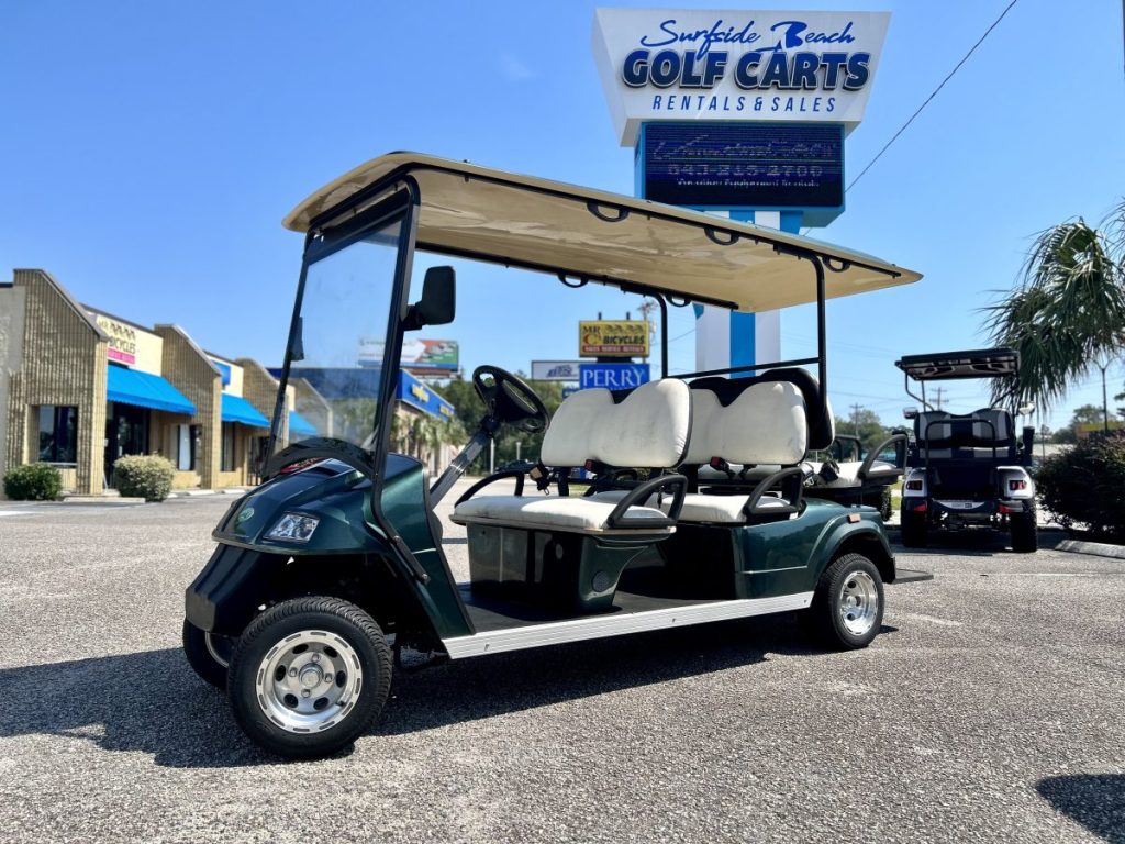 2010 Zone 6 Passenger Surfside Beach Golf Carts