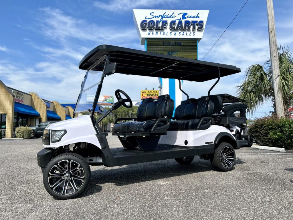 2023 Kodiak Defender 6L Surfside Beach Golf Carts