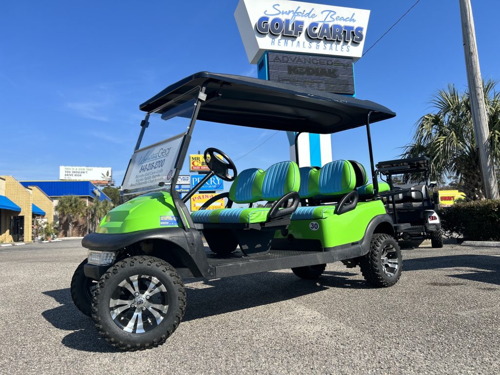 2008 Club Car Precedent Surfside Beach Golf Carts