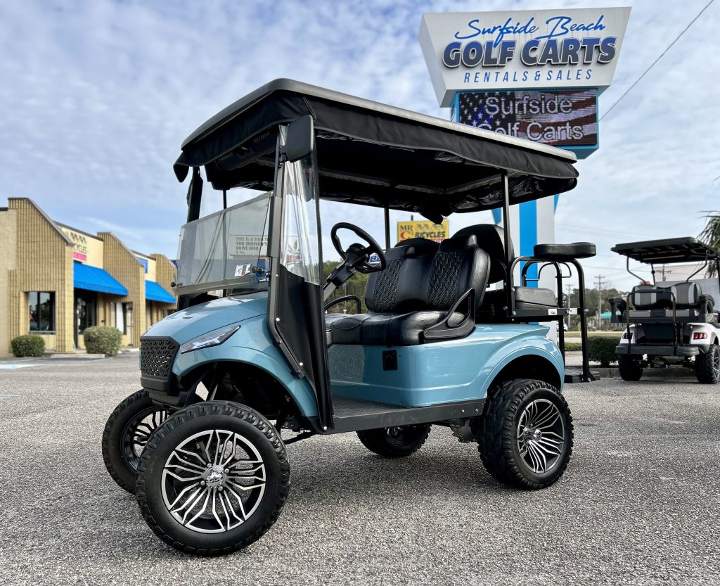 2023 Navatias Storm 4 Lifted Surfside Beach Golf Carts