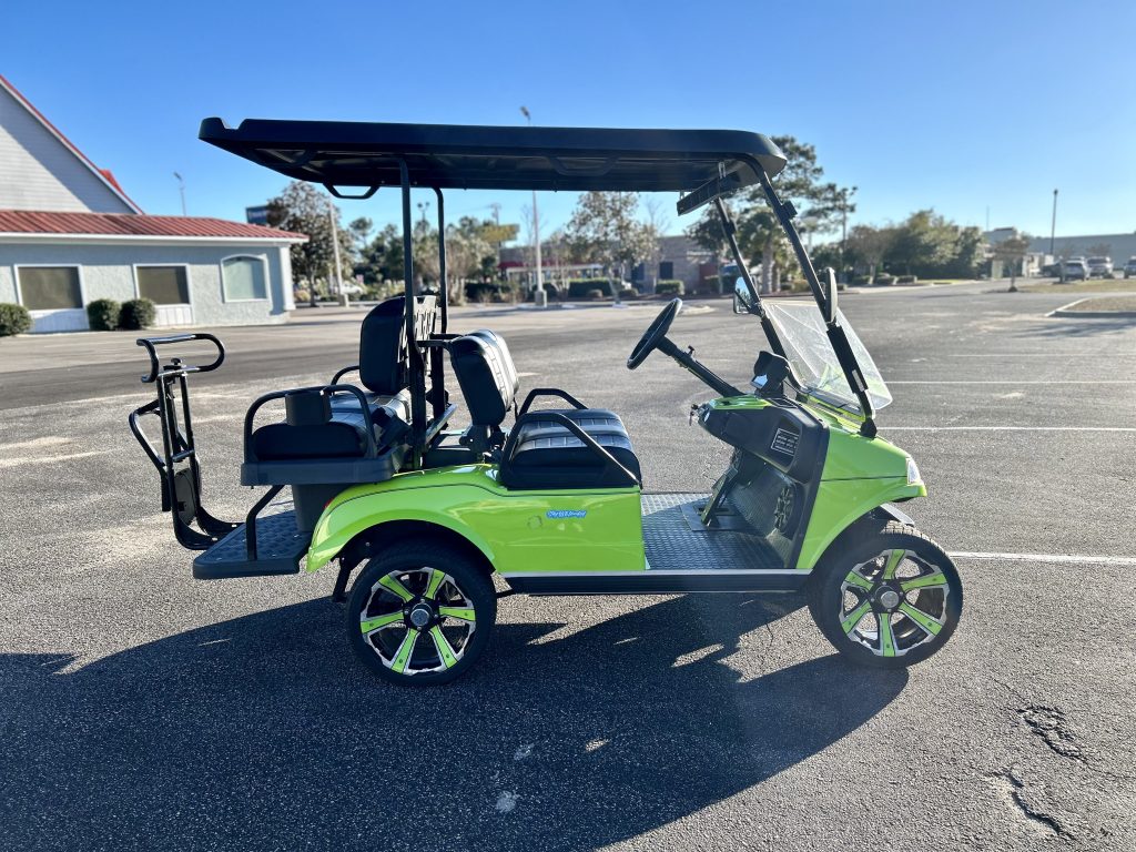 2021 Evolution Classic 4 Pro Surfside Beach Golf Carts