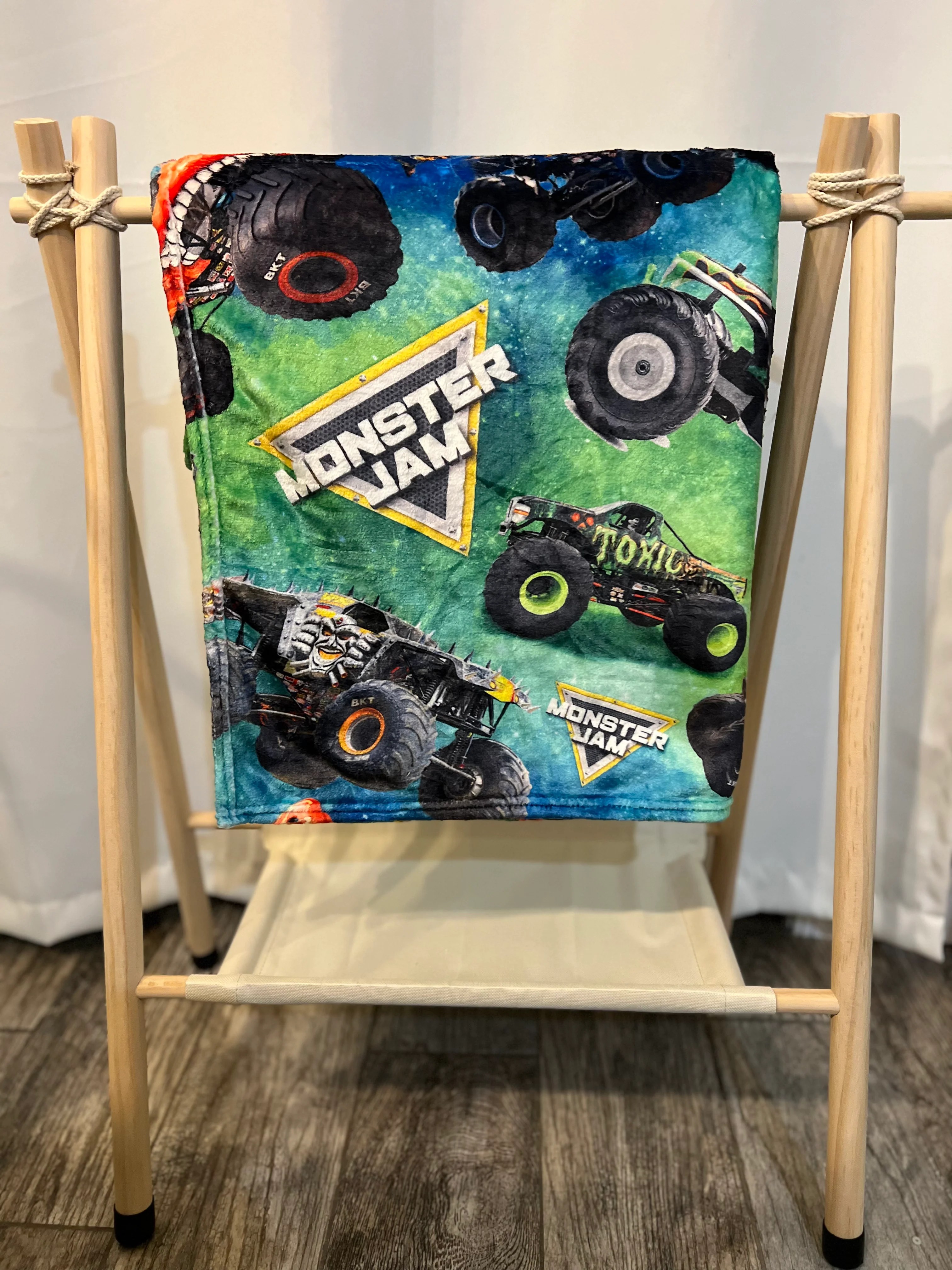 Monster Jam Blanket surfsideco