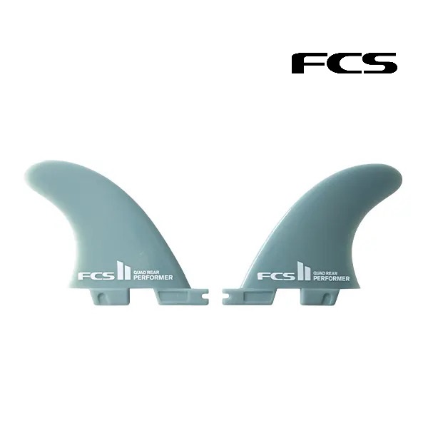 FCS II Performer glass flex quad rear fins (Pair) SURF SUP WAREHOUSE