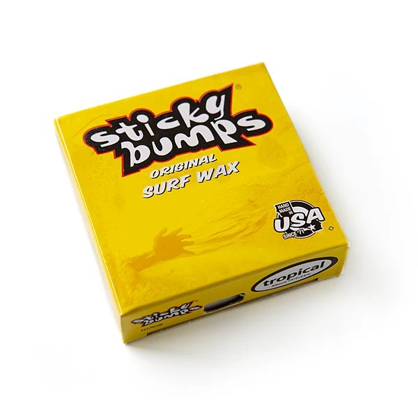 Sticky Bumps Tropical Wax SURF SUP WAREHOUSE