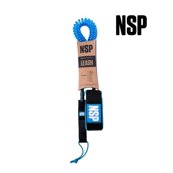 NSP SUP Coil Leash SURF SUP WAREHOUSE