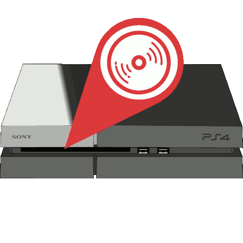 Sony PS4 Disc Drive