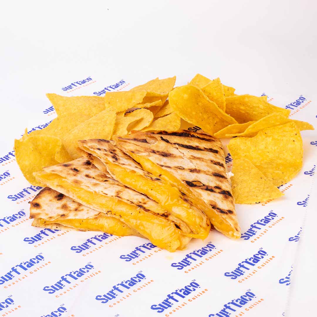 Classic Quesadilla Surf Taco