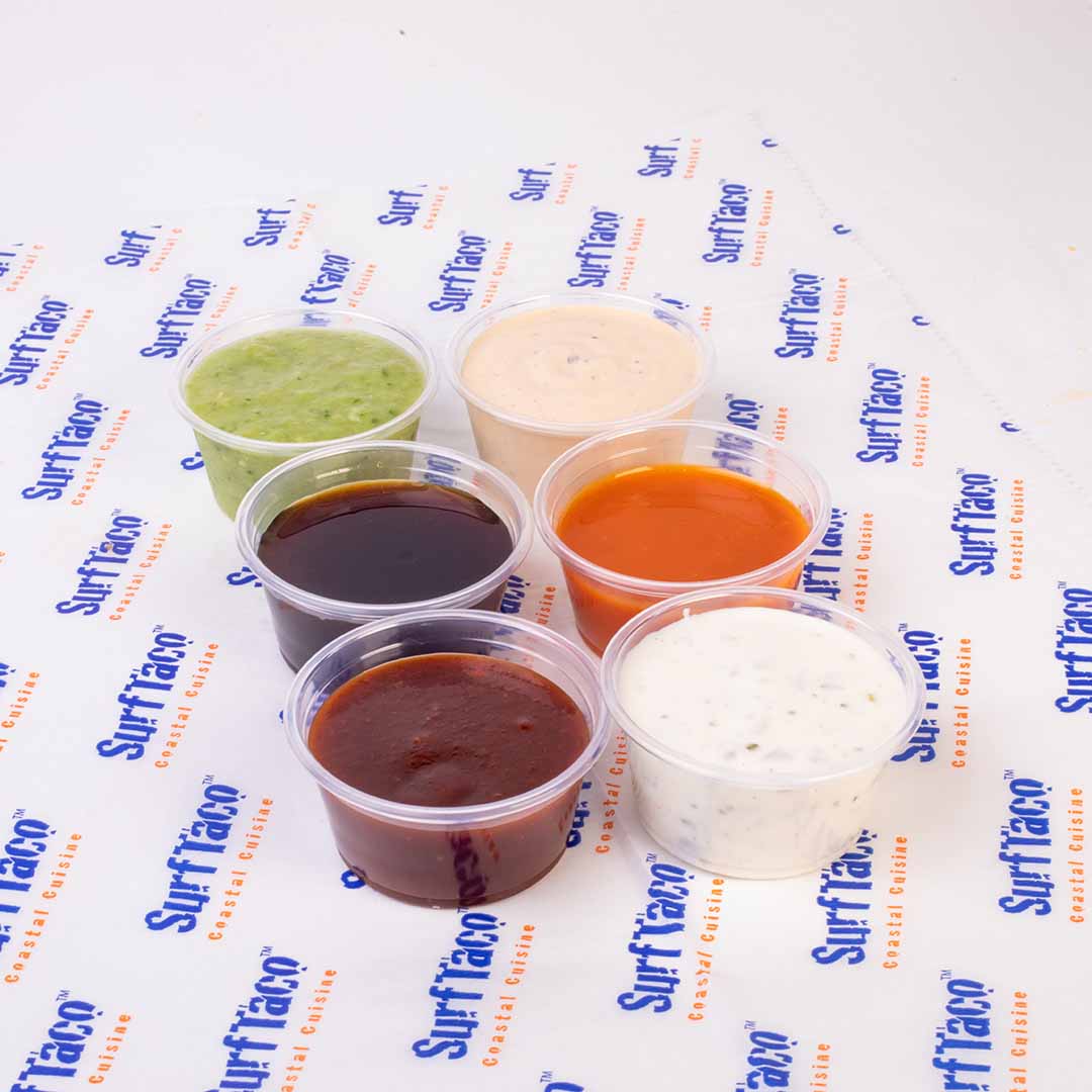 Extra Sides Surf Taco