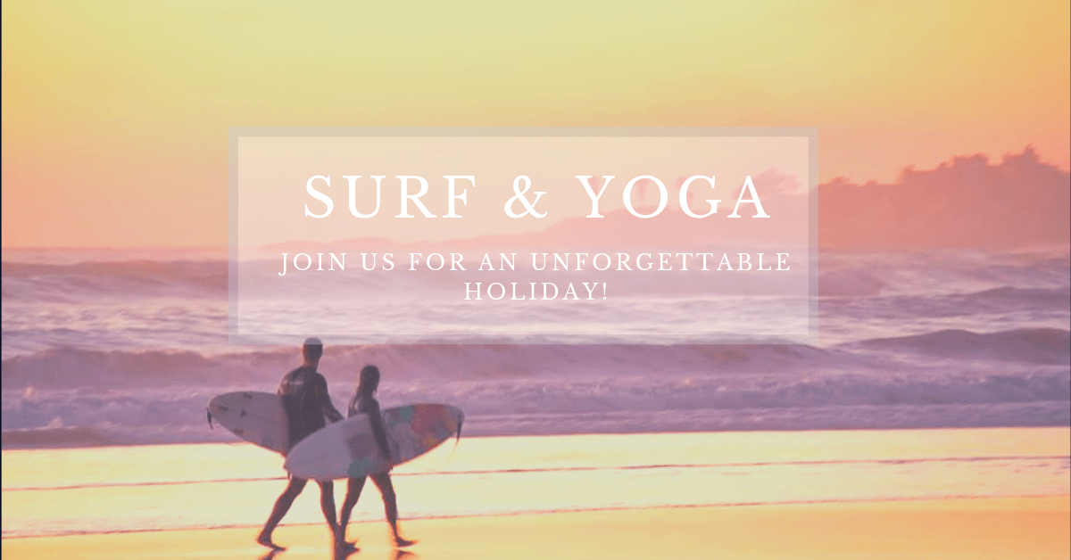 3 nights Allinclusive Surf and Yoga Surf Taghazout