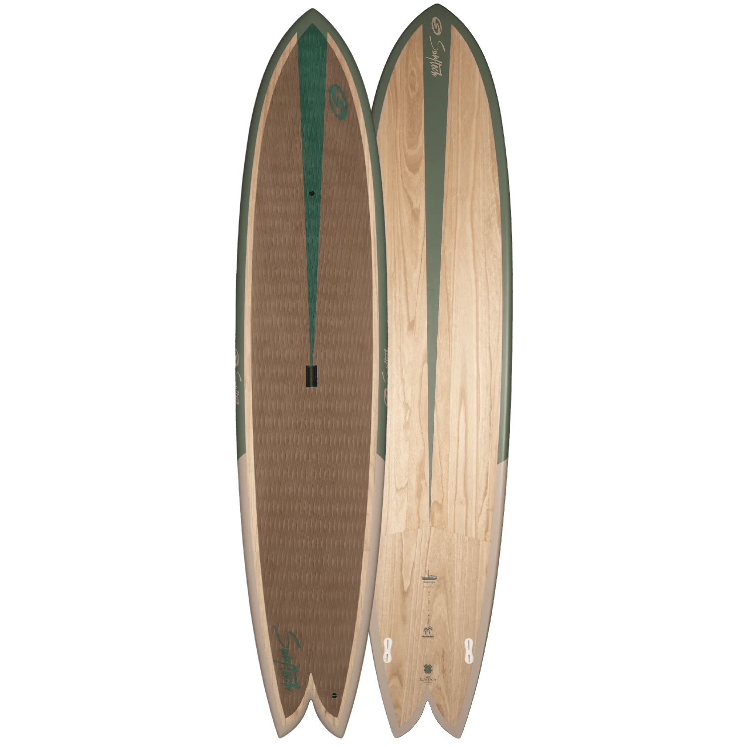 Surftech Western Flyer SUP in Madera Technology