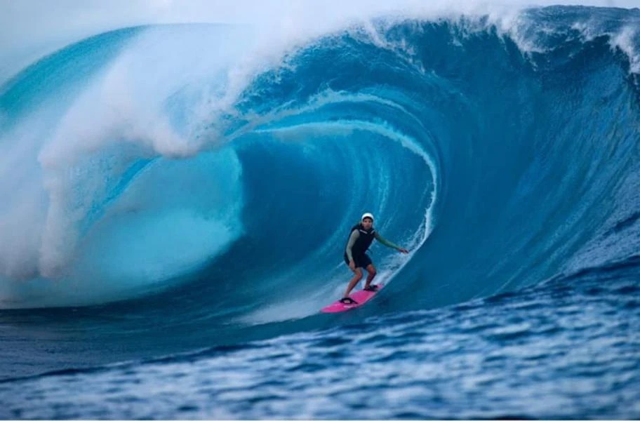 Maya Gabeira fala sobre as impactantes críticas de Laird Hamilton e