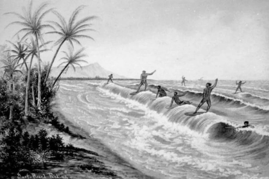 A Fascinante história da evolução do Surf