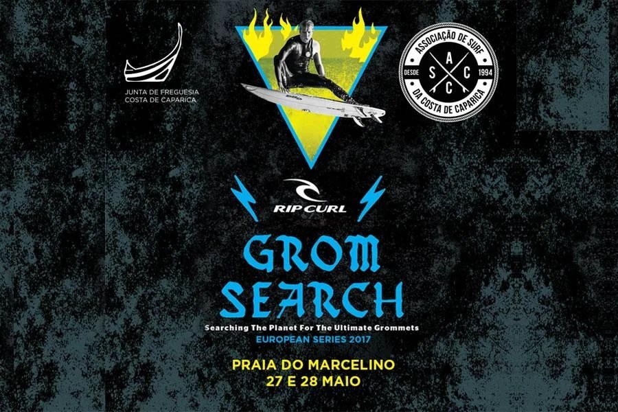Inscrições abertas para Rip Curl GromSearch 2017 na Costa de Caparica
