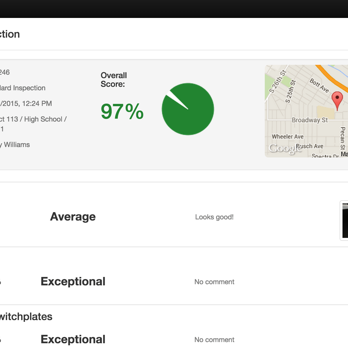 OrangeQC Janitorial Inspection Software The Surge Group