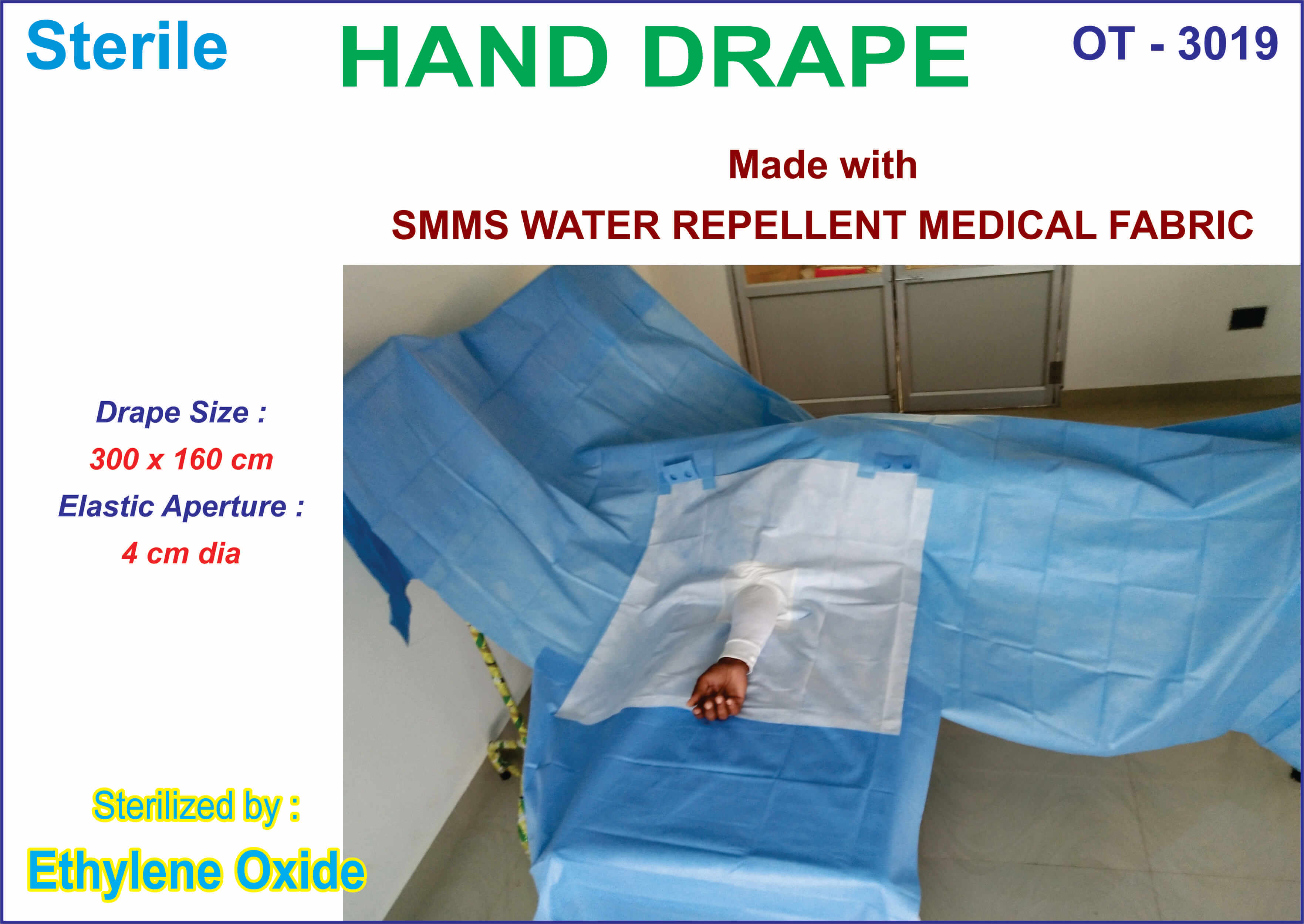 ORTHOPAEDIC DRAPES Surgeons Micro Barrier Surgical Drapes Manufacturer In Trichy Manufacturers