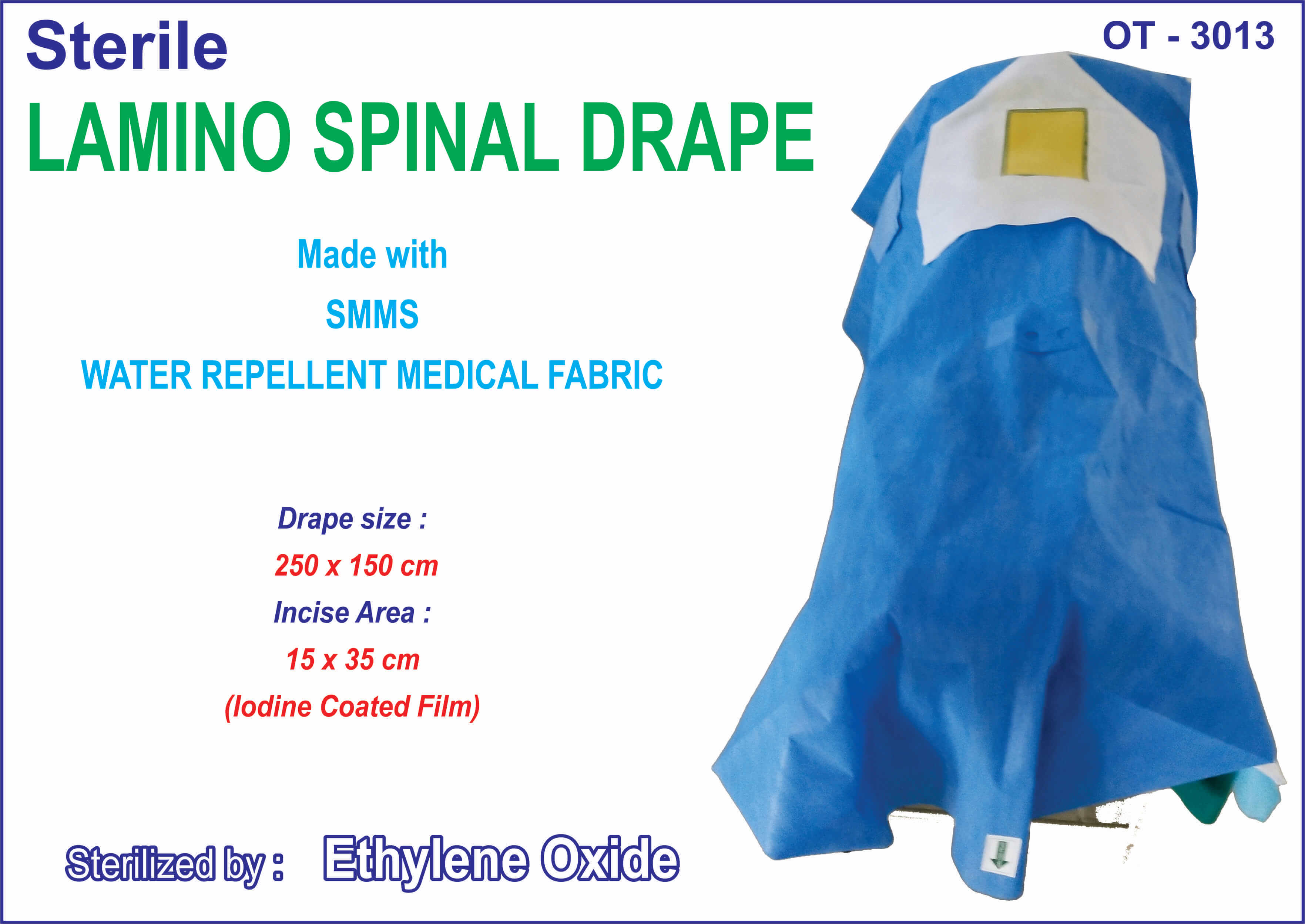 NEUROLOGY DRAPES Surgeons Micro Barrier Surgical Drapes Manufacturer In Trichy Manufacturers
