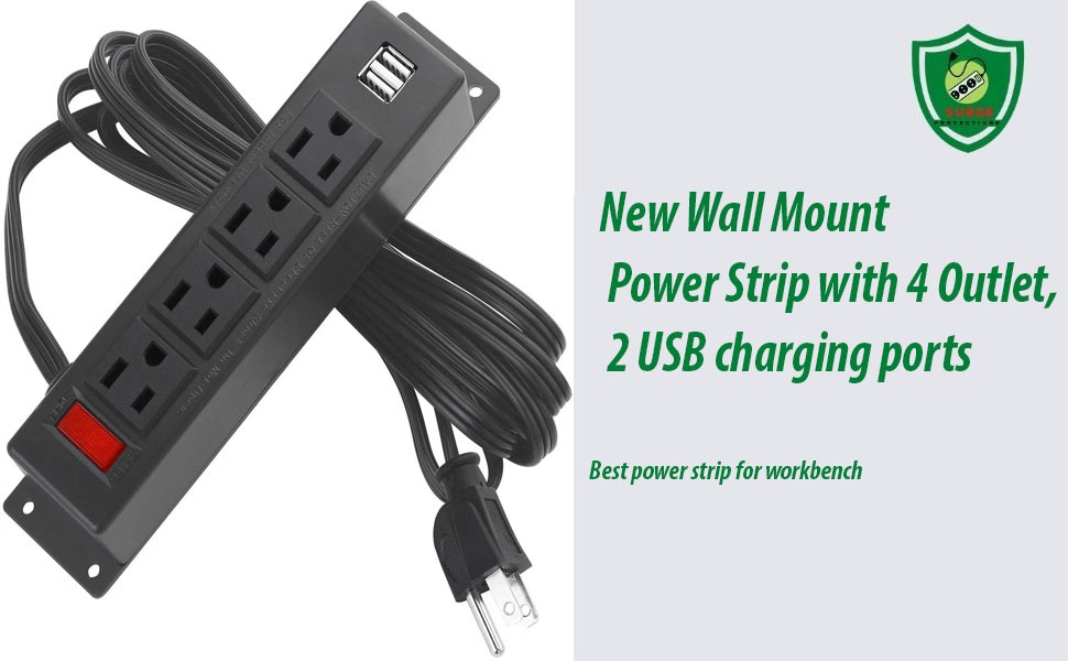 Top 5 Best Power Strips for Workbench Surge Protection