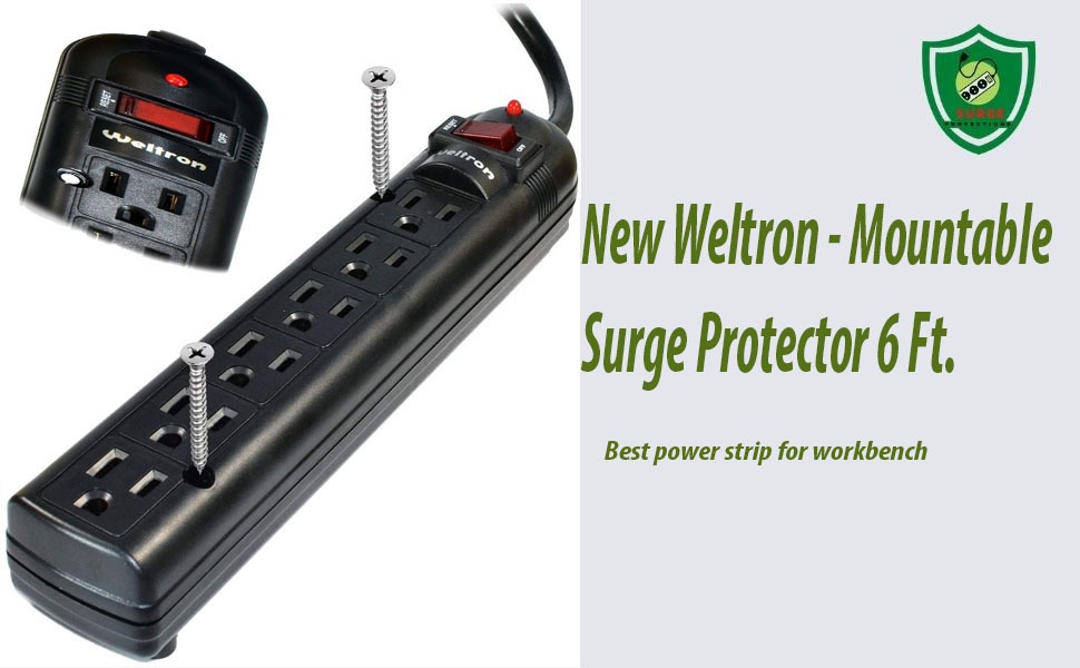 Top 5 Best Power Strips for Workbench Surge Protection