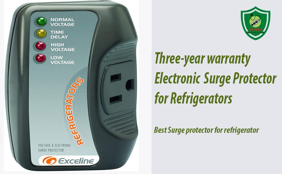 Top 8 Best Surge Protectors for Refrigerator