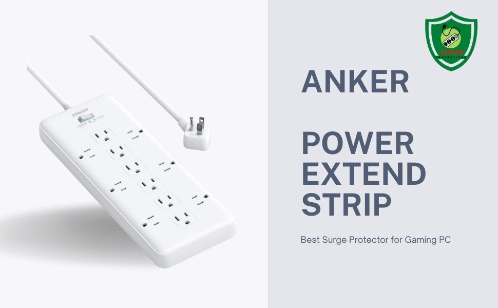 Level Up Your Gaming PC Protection Choosing the Perfect Surge Protector