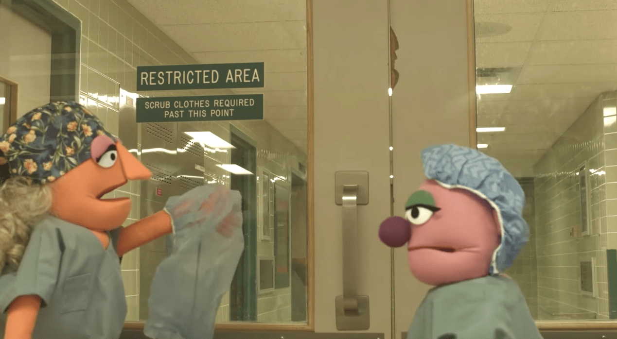 Dr Scalpel's Guide to Surgery Alex's First Day Surgery 101