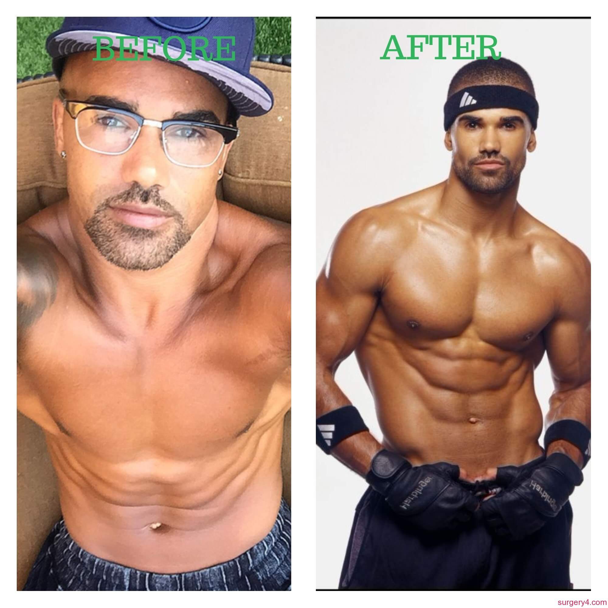 Shemar Moore Plastic Surgery Photos [Before & After] - Surgery4