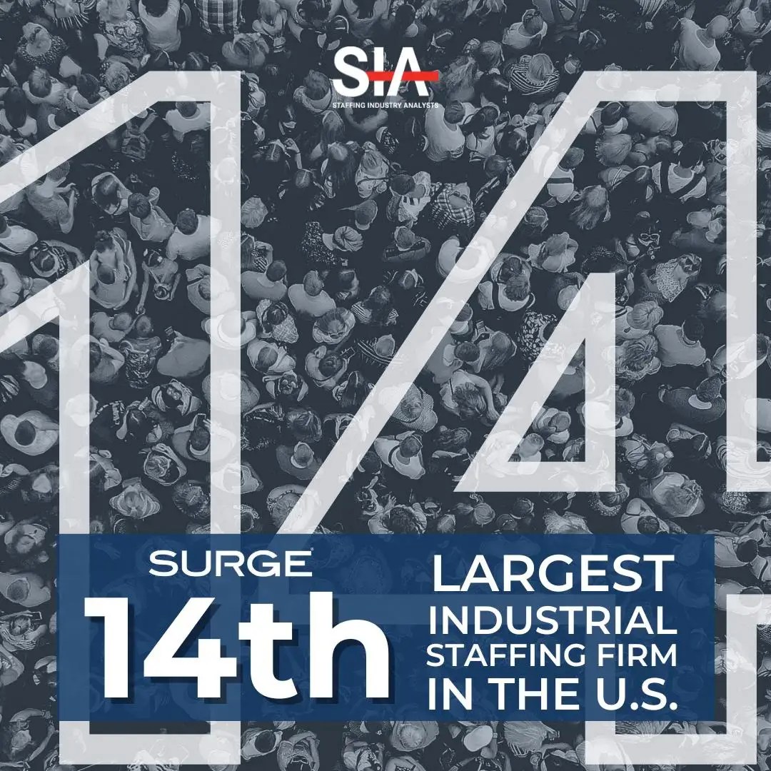 SURGE Staffing National Leader in Staffing & Workforce Solutions