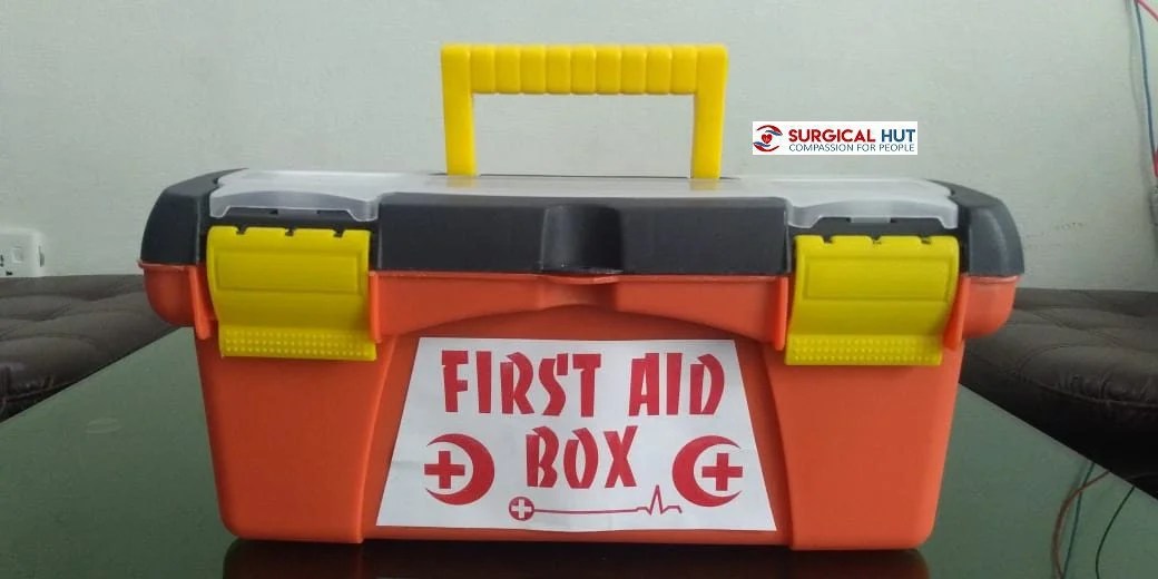 First aid box items list First aid Kit Products list First aid box