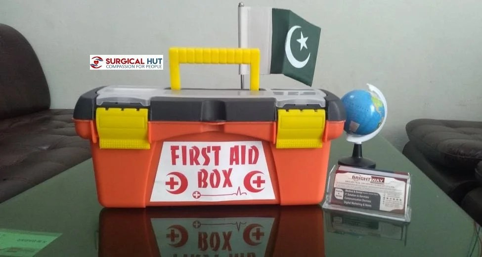 First aid box items list First aid Kit Products list First aid box