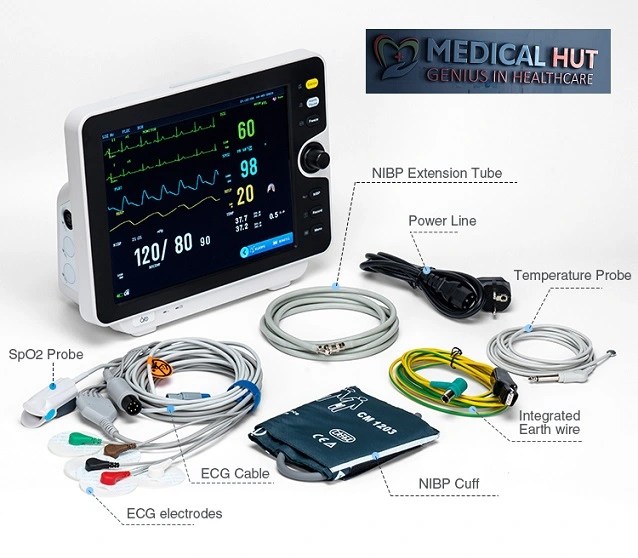 YK8000B MultiParameter Patient Monitor Yonker Patient Monitor