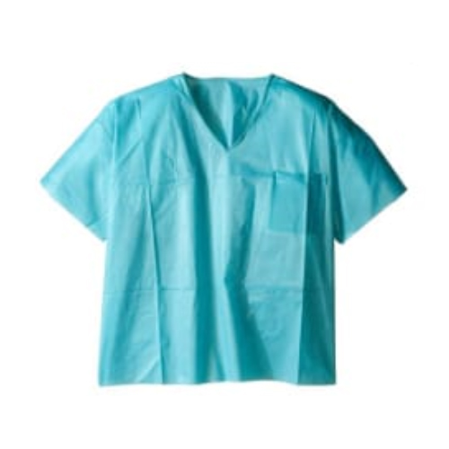 Disposable Scrub Top High Quality Best Price
