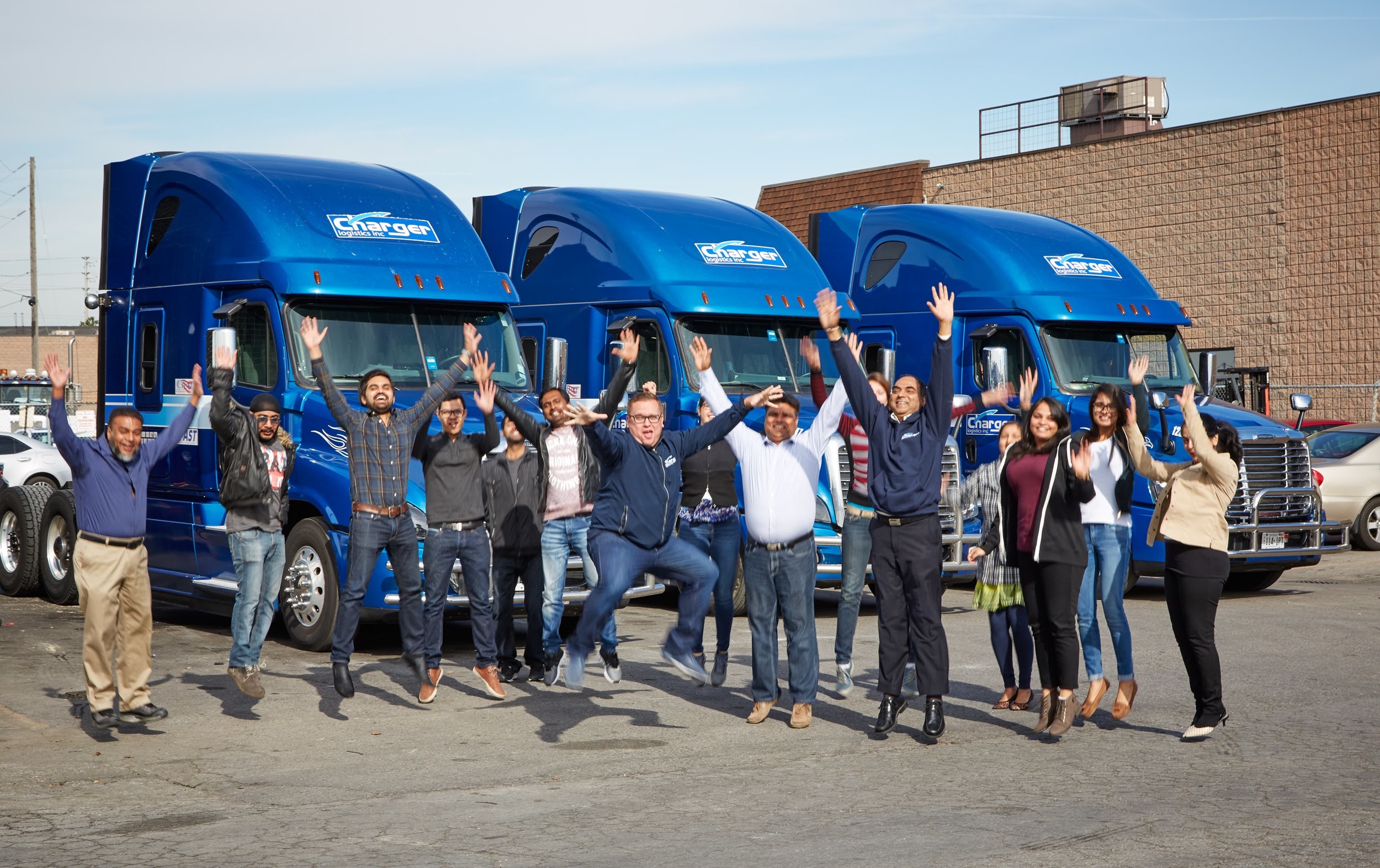 Charger Logistics Surgically Clean Air