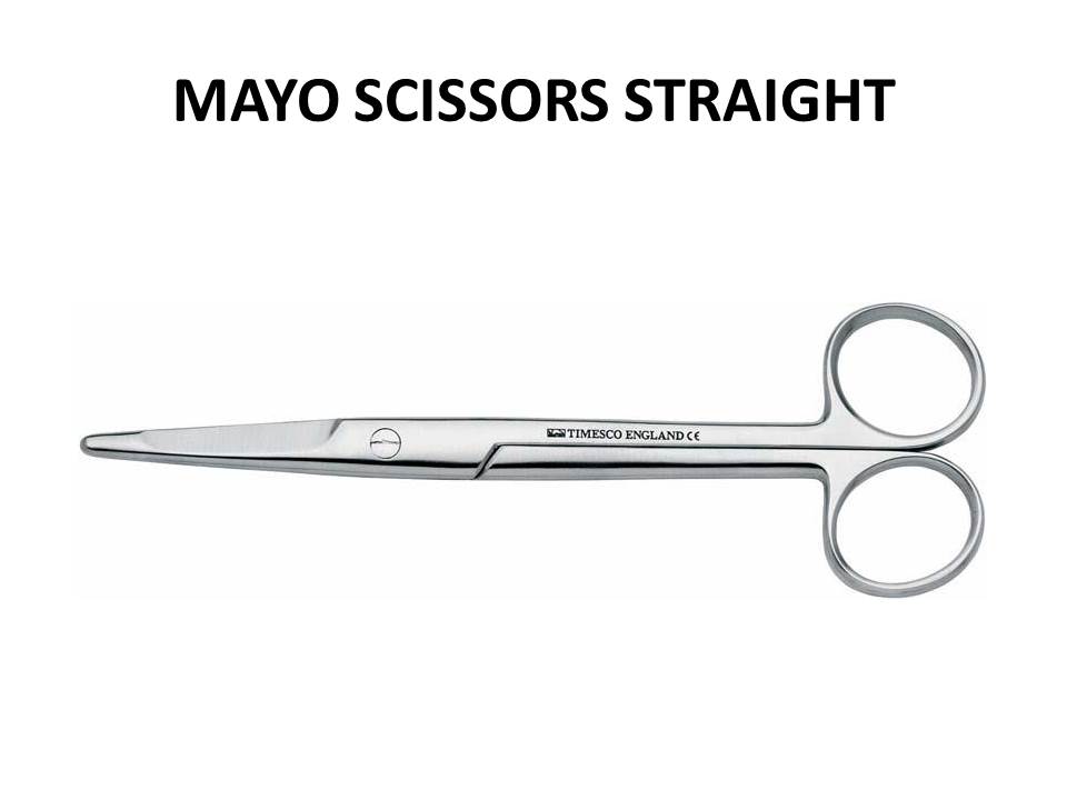 Types Of Medical Scissors