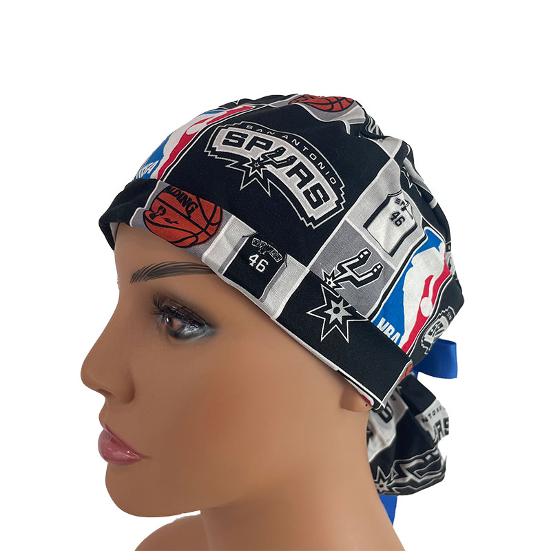 Ponytail Medical Scrub Cap – NFL 