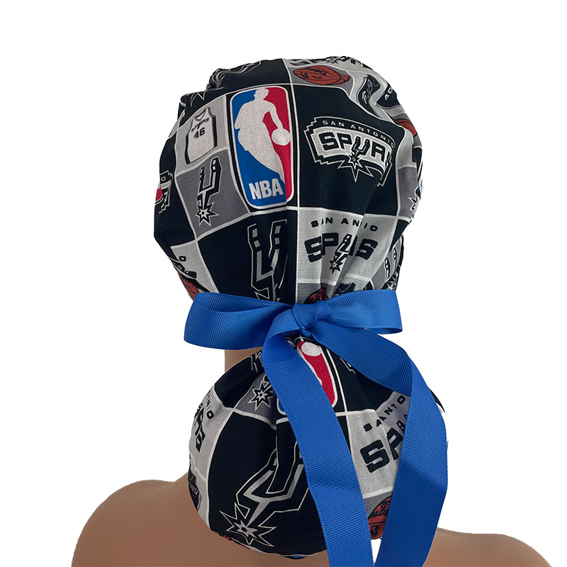 Ponytail Medical Scrub Cap – NFL 
