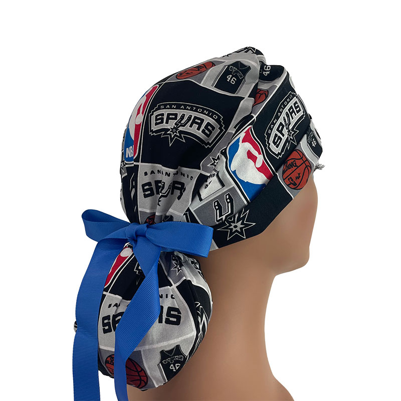 Ponytail Medical Scrub Cap – NFL 