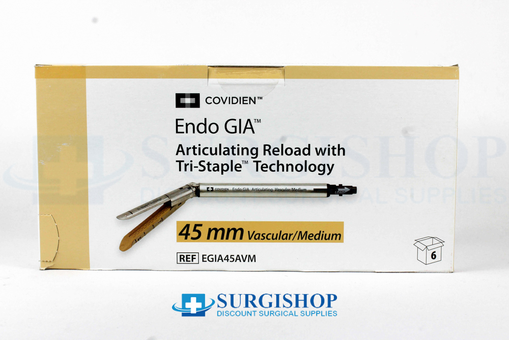 EGIA45AVM Covidien Endo Gia Articulating Vascular Medium Tristaple
