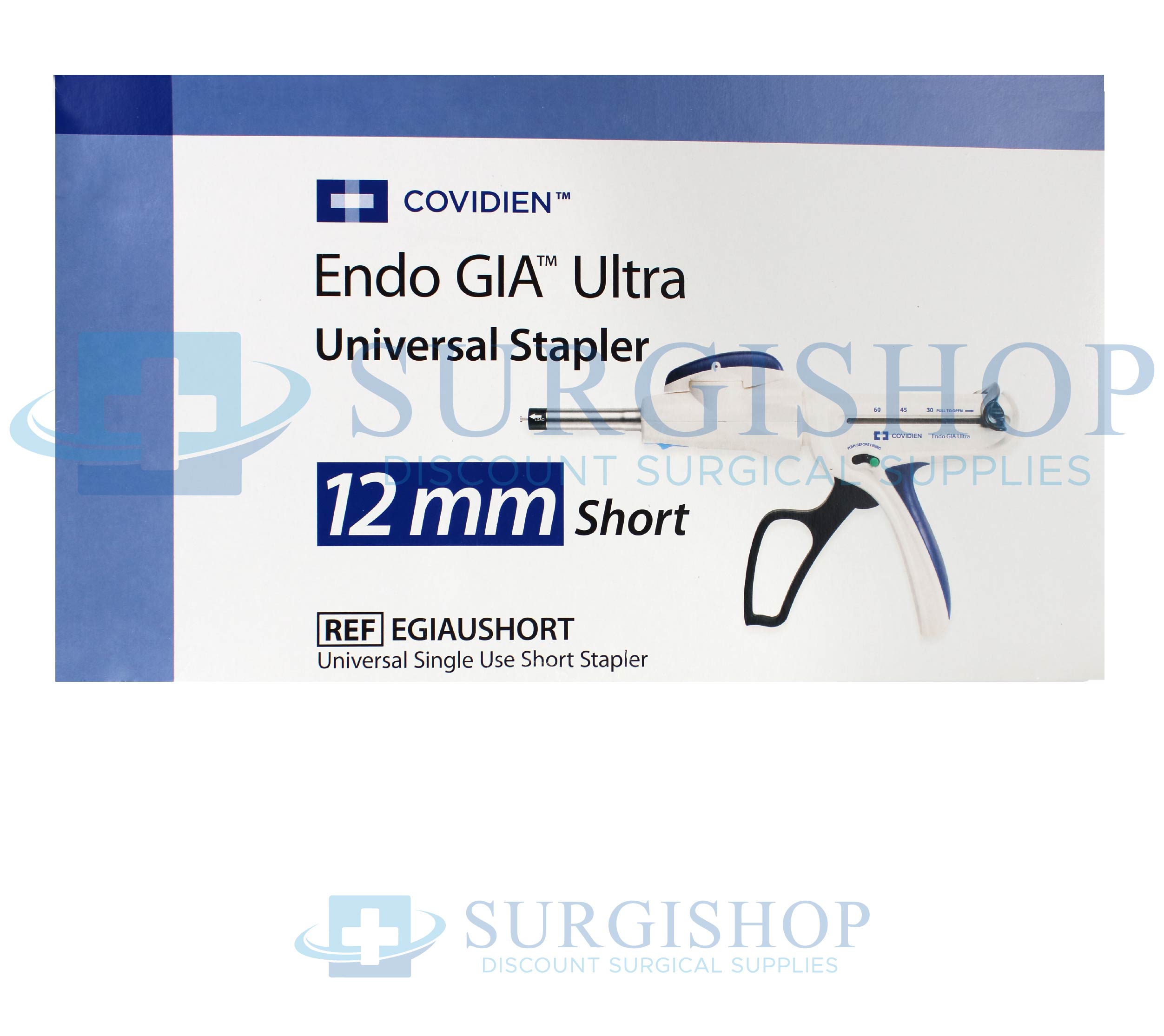 EGIAUSHORT Covidien Endo Gia Ultra Universal Short Single Use Tri