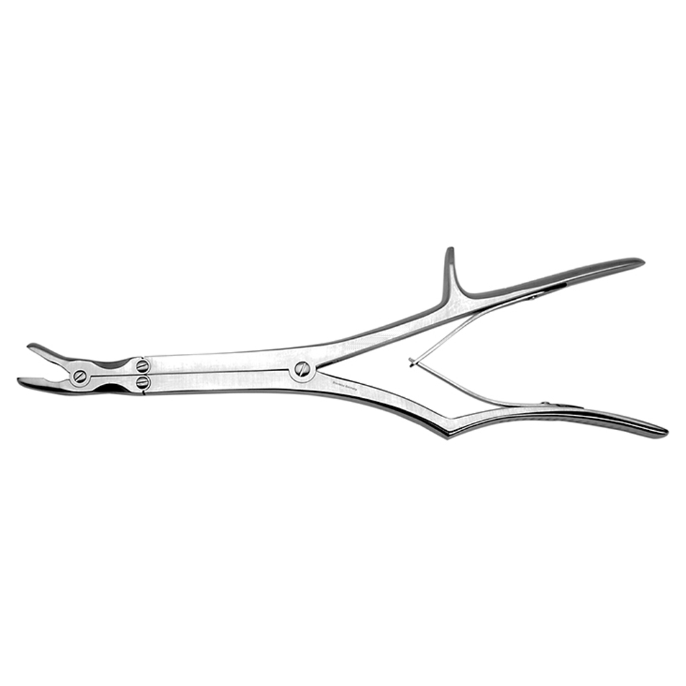 Anterior Double Action Rongeurs Surgivalley, Complete Range of