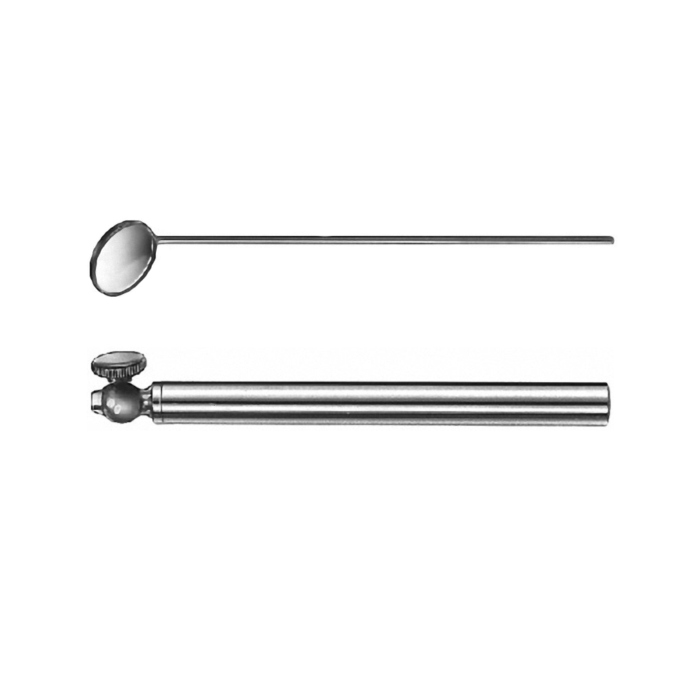 Laryngeal Mirror, Rigid, F/ Handle Surgivalley, Complete Range of